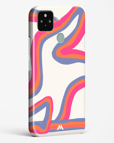 Pastel Harmony Hard Case Phone Cover-(Google)