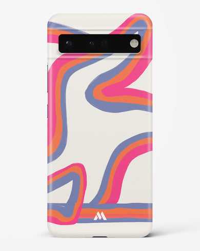 Pastel Harmony Hard Case Phone Cover-(Google)