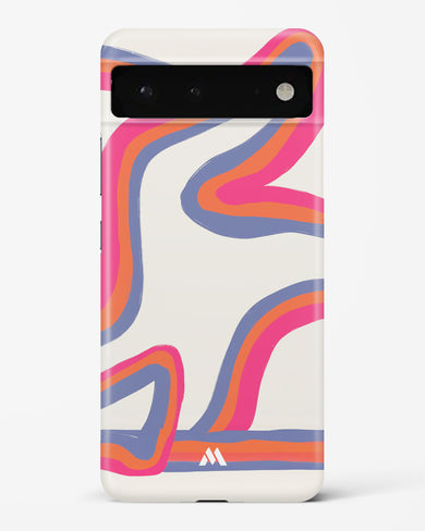 Pastel Harmony Hard Case Phone Cover-(Google)