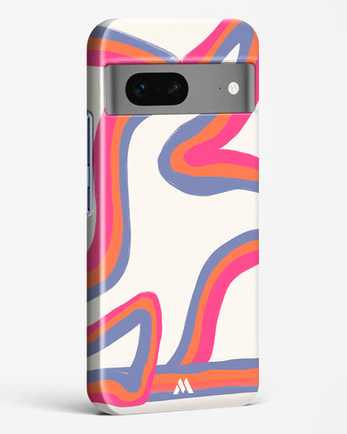 Pastel Harmony Hard Case Phone Cover-(Google)