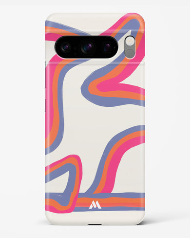 Pastel Harmony Hard Case Phone Cover-(Google)