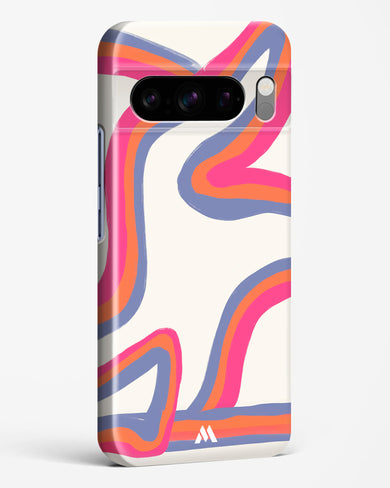 Pastel Harmony Hard Case Phone Cover-(Google)