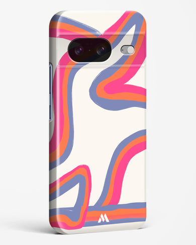 Pastel Harmony Hard Case Phone Cover-(Google)