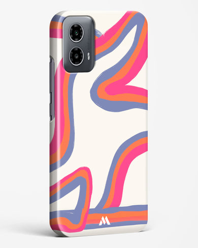 Pastel Harmony Hard Case Phone Cover (Motorola)