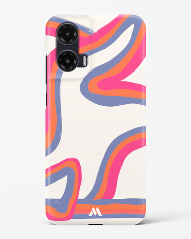 Pastel Harmony Hard Case Phone Cover (Motorola)