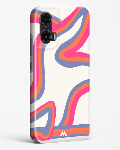 Pastel Harmony Hard Case Phone Cover (Motorola)