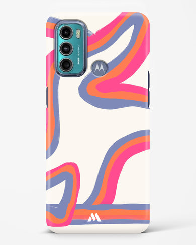 Pastel Harmony Hard Case Phone Cover (Motorola)