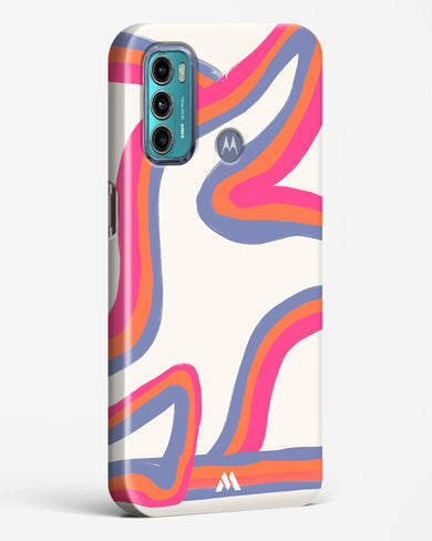 Pastel Harmony Hard Case Phone Cover (Motorola)