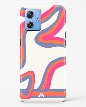 Pastel Harmony Hard Case Phone Cover (Motorola)
