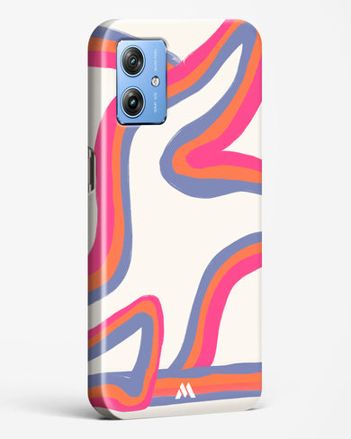 Pastel Harmony Hard Case Phone Cover (Motorola)