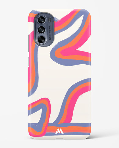 Pastel Harmony Hard Case Phone Cover (Motorola)