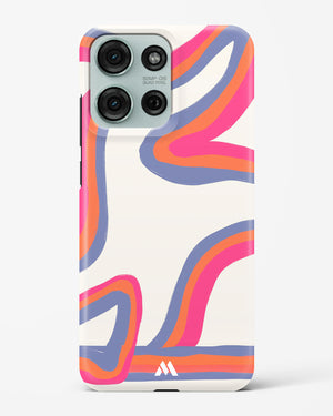 Pastel Harmony Hard Case Phone Cover (Motorola)