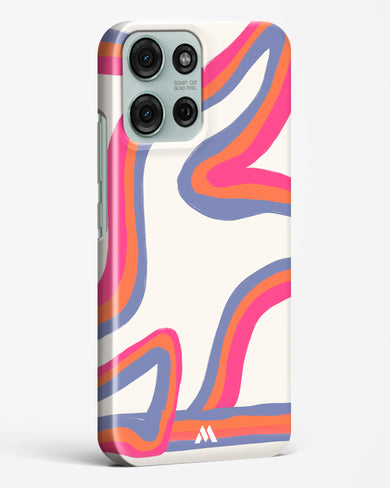 Pastel Harmony Hard Case Phone Cover (Motorola)