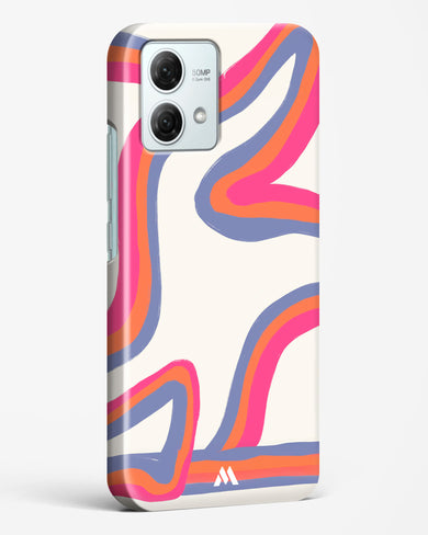 Pastel Harmony Hard Case Phone Cover (Motorola)