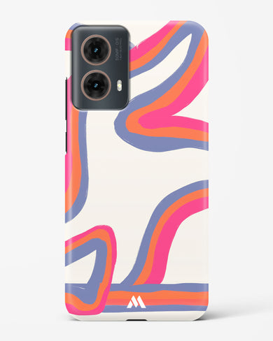 Pastel Harmony Hard Case Phone Cover (Motorola)