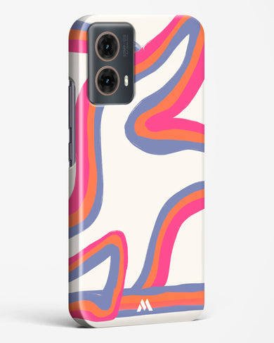 Pastel Harmony Hard Case Phone Cover (Motorola)