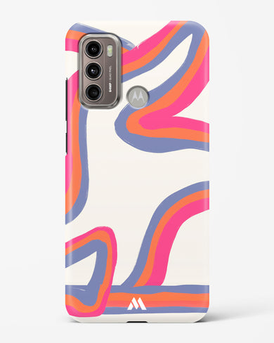 Pastel Harmony Hard Case Phone Cover (Motorola)