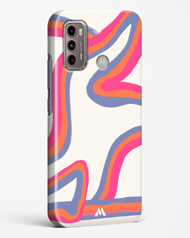 Pastel Harmony Hard Case Phone Cover (Motorola)