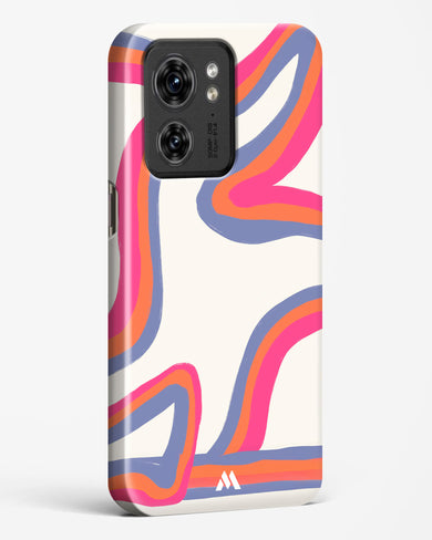 Pastel Harmony Hard Case Phone Cover (Motorola)