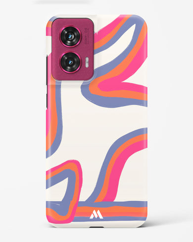 Pastel Harmony Hard Case Phone Cover (Motorola)