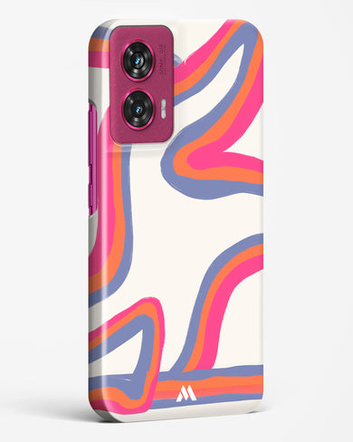 Pastel Harmony Hard Case Phone Cover (Motorola)