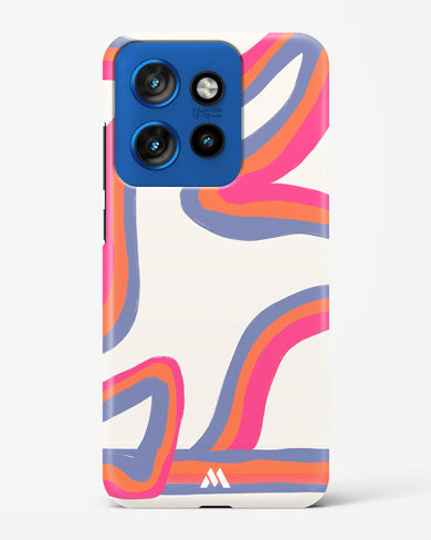 Pastel Harmony Hard Case Phone Cover (Motorola)