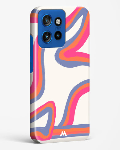 Pastel Harmony Hard Case Phone Cover (Motorola)