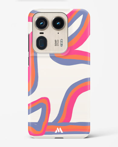 Pastel Harmony Hard Case Phone Cover (Motorola)