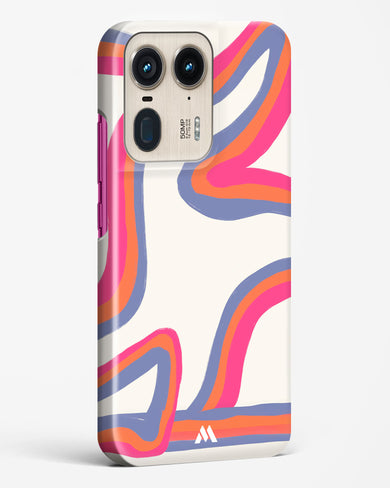 Pastel Harmony Hard Case Phone Cover (Motorola)