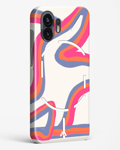 Pastel Harmony Hard Case Phone Cover (Nothing)