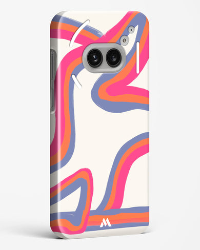 Pastel Harmony Hard Case Phone Cover (Nothing)