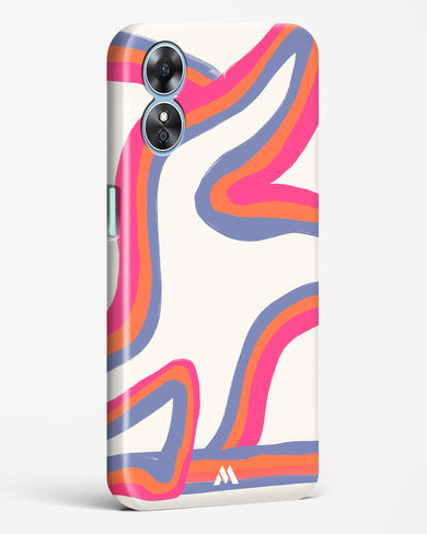 Pastel Harmony Hard Case Phone Cover (Oppo)