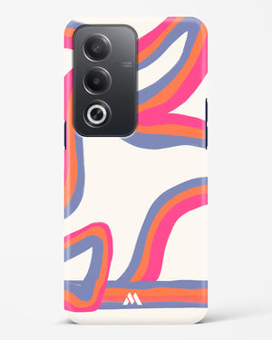 Pastel Harmony Hard Case Phone Cover (Oppo)