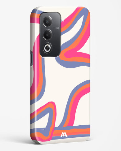 Pastel Harmony Hard Case Phone Cover (Oppo)