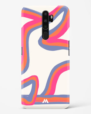 Pastel Harmony Hard Case Phone Cover (Oppo)