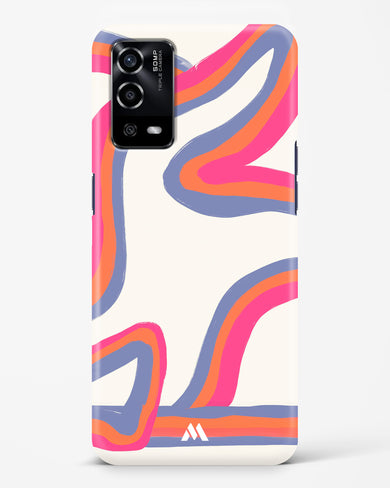 Pastel Harmony Hard Case Phone Cover (Oppo)