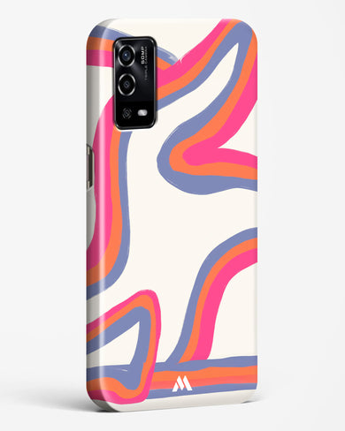 Pastel Harmony Hard Case Phone Cover (Oppo)