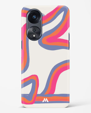 Pastel Harmony Hard Case Phone Cover (Oppo)