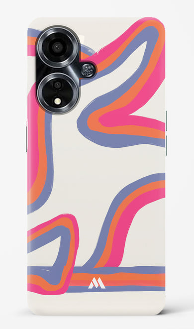 Pastel Harmony Hard Case Phone Cover (Oppo)