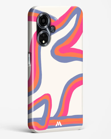 Pastel Harmony Hard Case Phone Cover (Oppo)