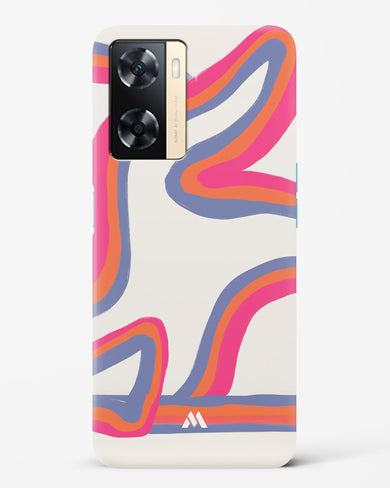 Pastel Harmony Hard Case Phone Cover (Oppo)