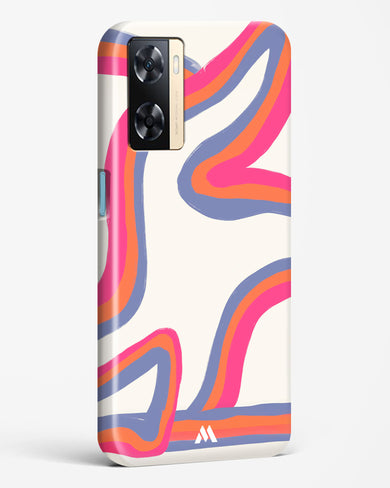 Pastel Harmony Hard Case Phone Cover (Oppo)