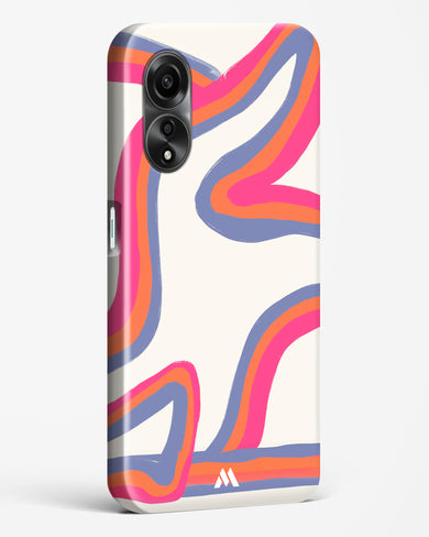 Pastel Harmony Hard Case Phone Cover (Oppo)