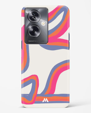 Pastel Harmony Hard Case Phone Cover (Oppo)