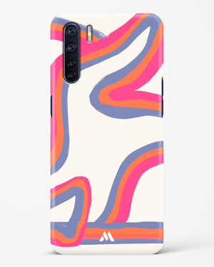 Pastel Harmony Hard Case Phone Cover-(Oppo)