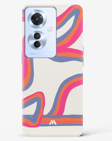 Pastel Harmony Hard Case Phone Cover (Oppo)