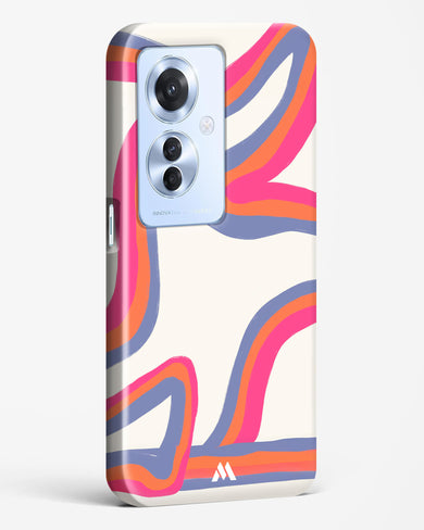 Pastel Harmony Hard Case Phone Cover (Oppo)