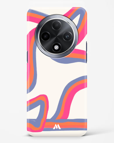 Pastel Harmony Hard Case Phone Cover (Oppo)