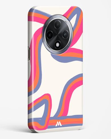 Pastel Harmony Hard Case Phone Cover (Oppo)