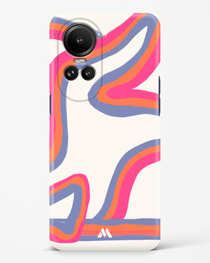 Pastel Harmony Hard Case Phone Cover (Oppo)